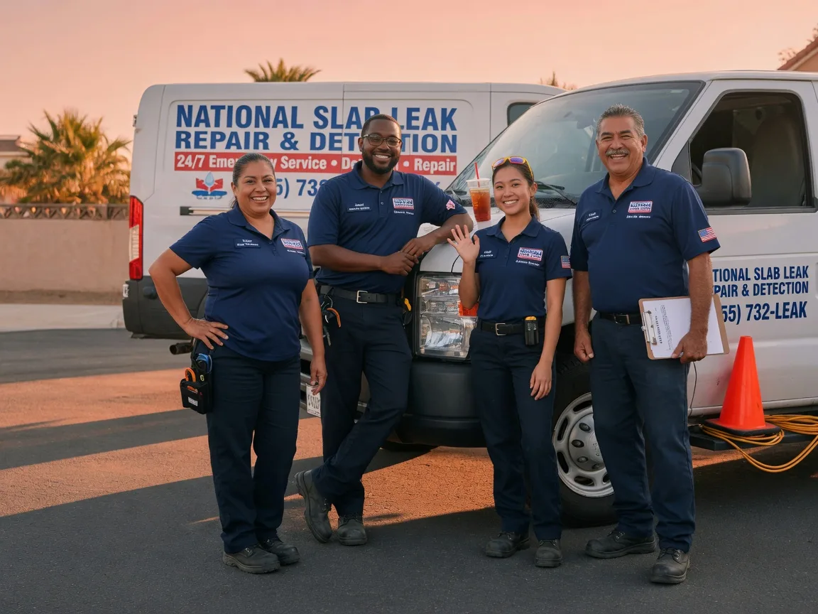 Slab Leak Detection company in Williamson, GA