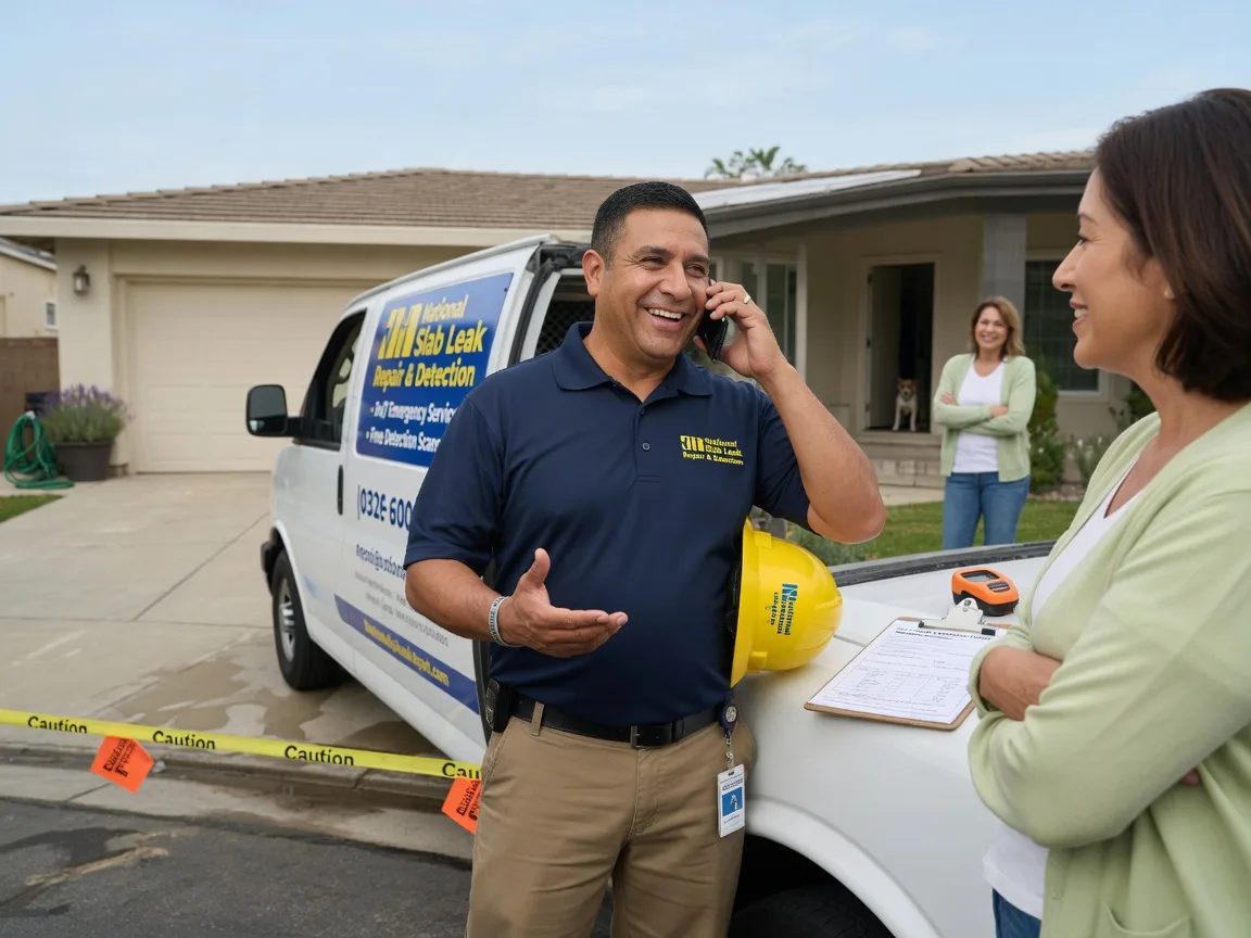 Slab Leak Detection Williamson, GA FAQs